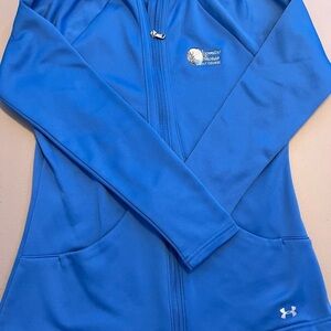 Under Armour Wicomico Shore Golf Course Blue Jacket M